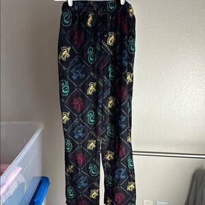 Wizarding World Of Harry Potter Super Soft Pajama Pants L
